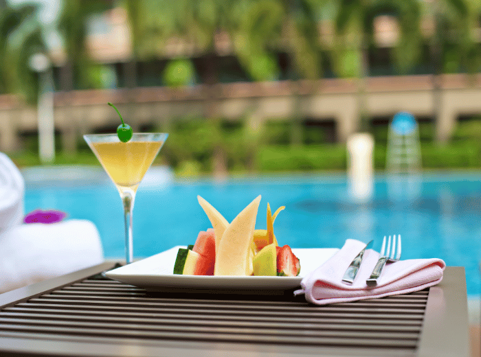 Swim-up kamers - Adults Only luxe op zijn best