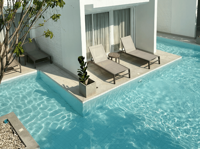 Swim-up kamers -  Adults Only luxe op zijn best